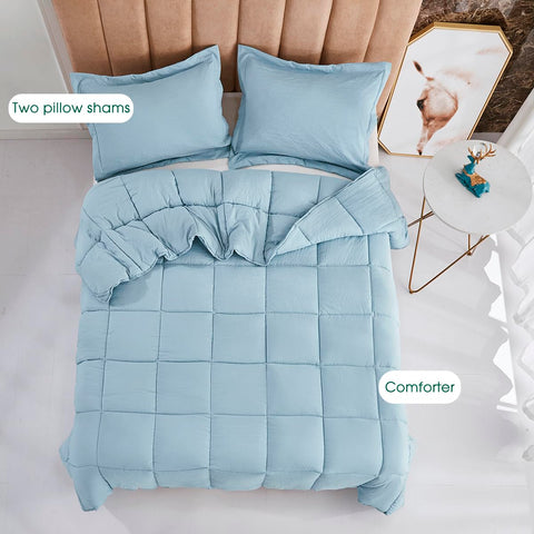 HIG certified pre-washed fabric and fiberfill for lasting softness.