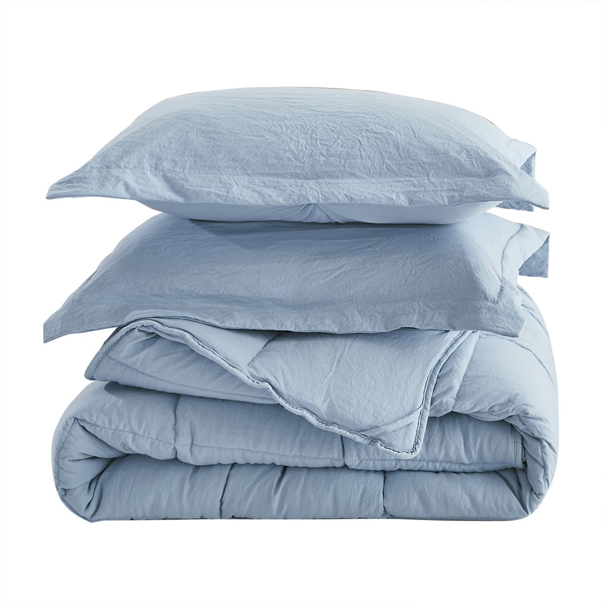 HIG easy-care fiberfill resists losing shape after washing.