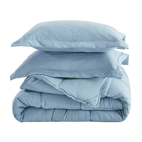 HIG easy-care fiberfill resists losing shape after washing.