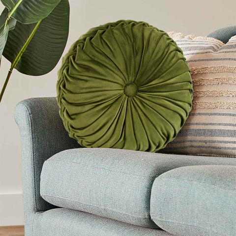 HIG eco-friendly charity-supported cushion enhances home decor while supporting workers.