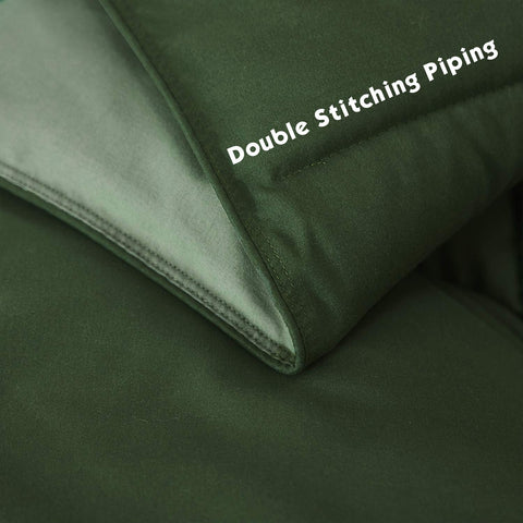 HIG pillow shams included with the twin XL set