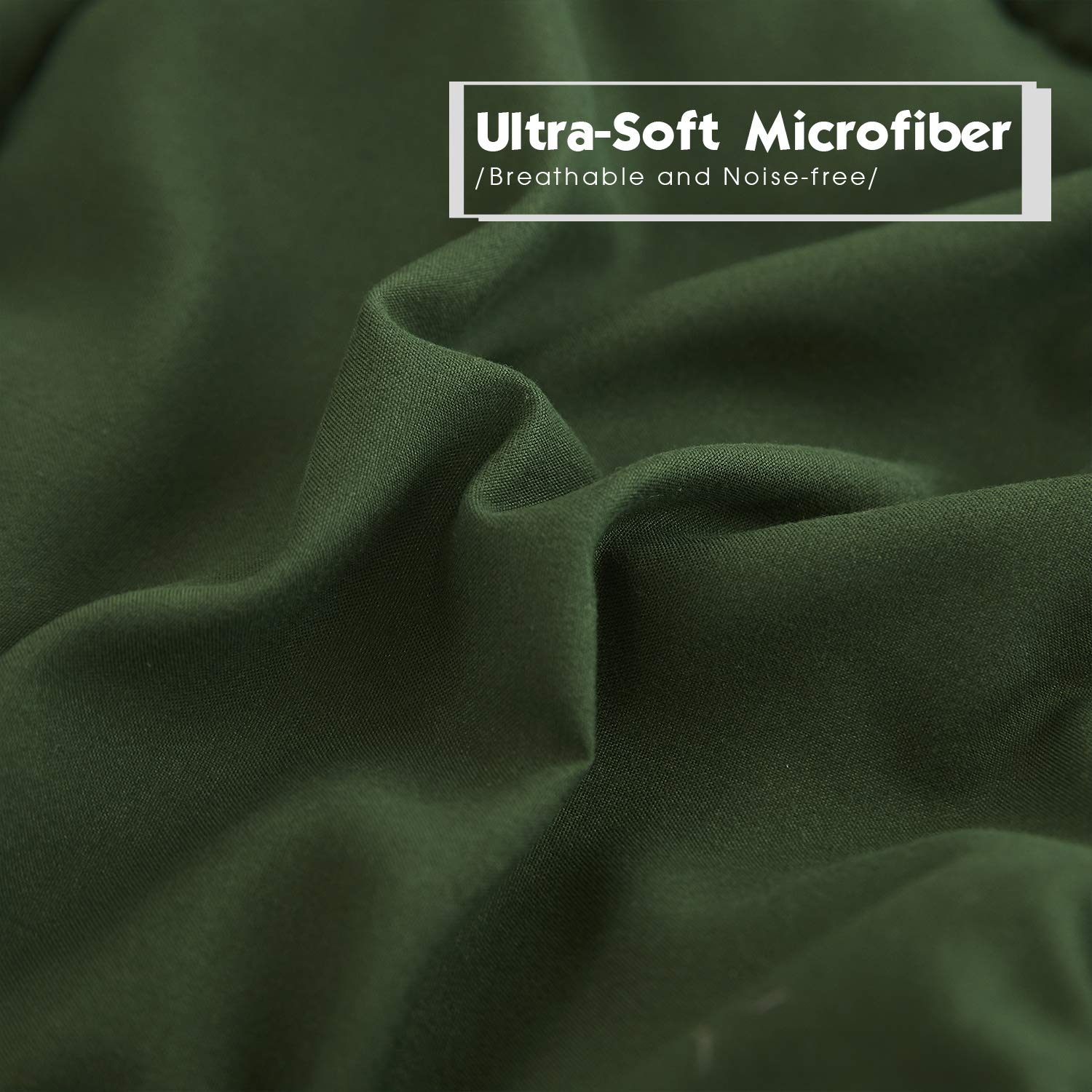 HIG Microfiber fabric texture close-up emphasizing softness.