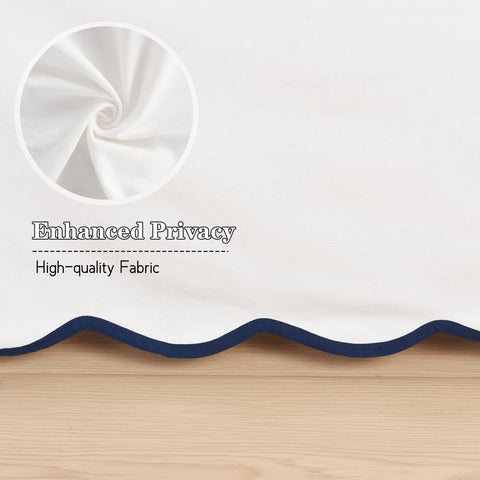 HIG Three-inch pocket corners and elastic ensure a snug bed fit.