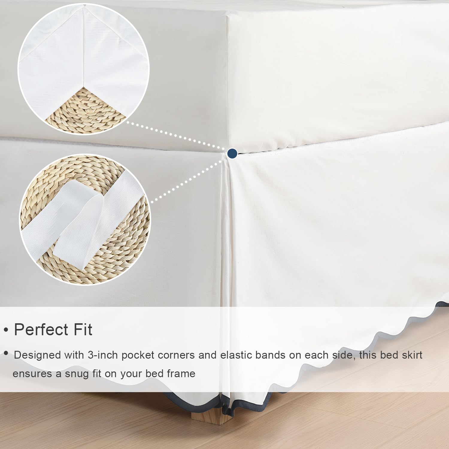 HIG thick fabric enhances privacy while blending with decor styles.