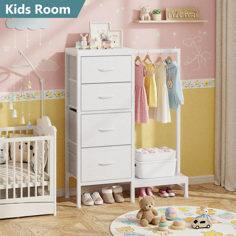 HIGDBFE multiuse bedroom dorm nursery storage solution