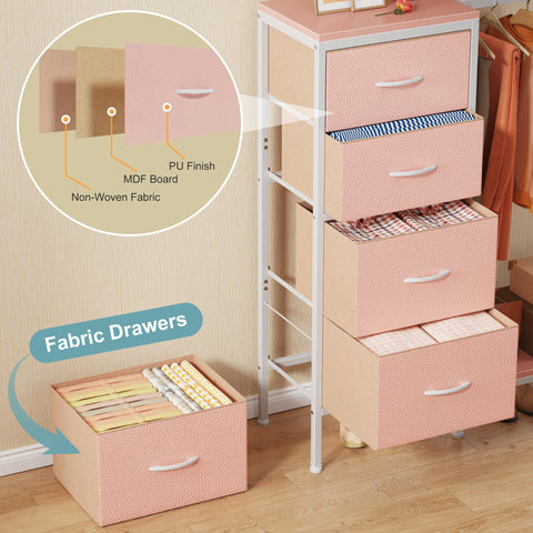 HIGDBFE dresser with reversible installation for flexible setup