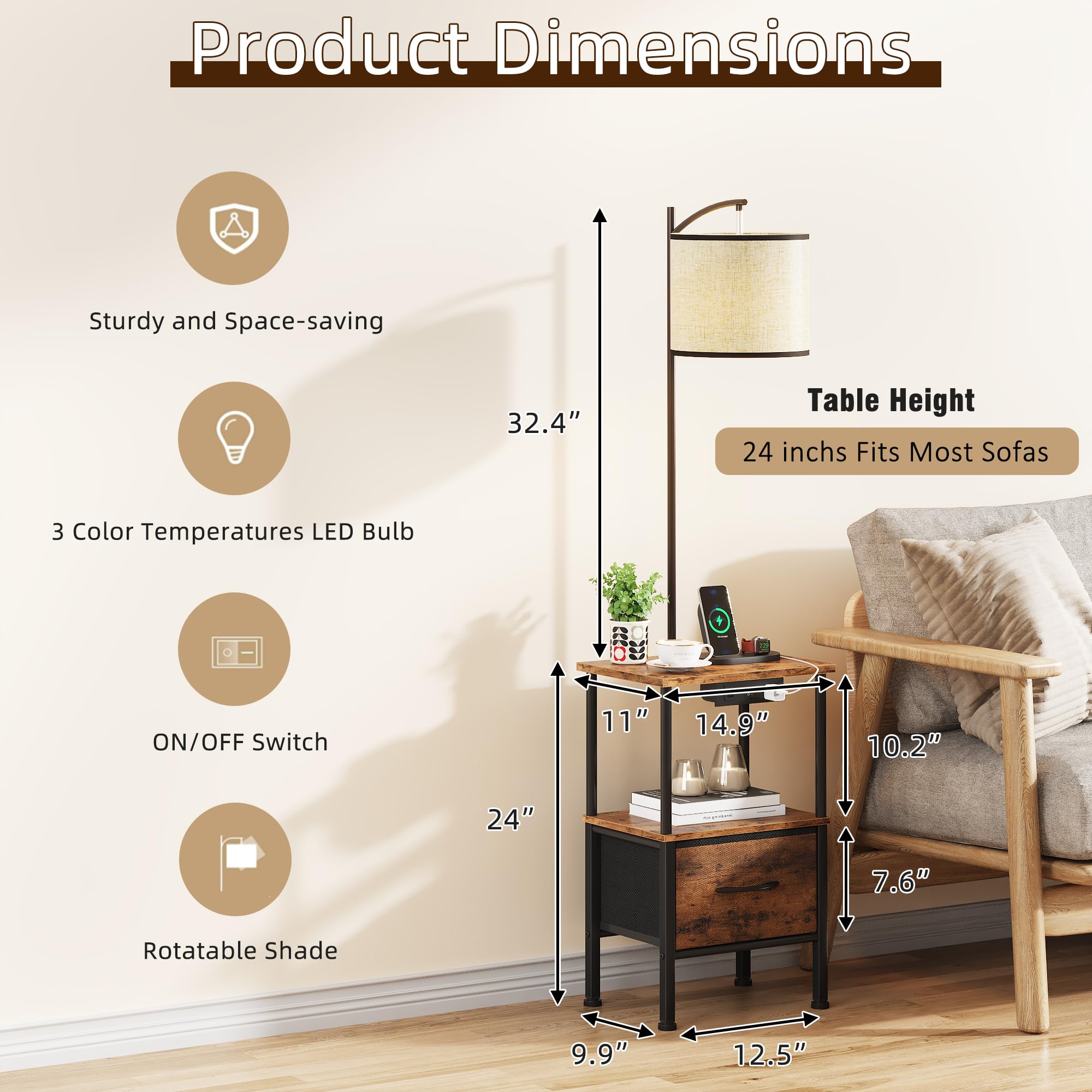 HIGDBFE easy assembly with clear instructions for quick setup
