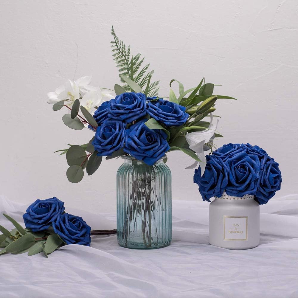 Higfra free eucalyptus leaves add lush greenery accents