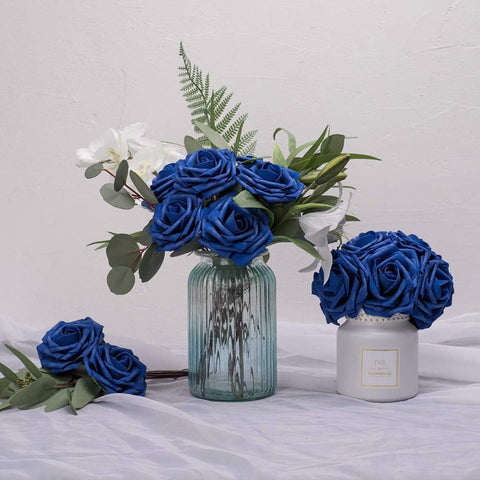 Higfra free eucalyptus leaves add lush greenery accents