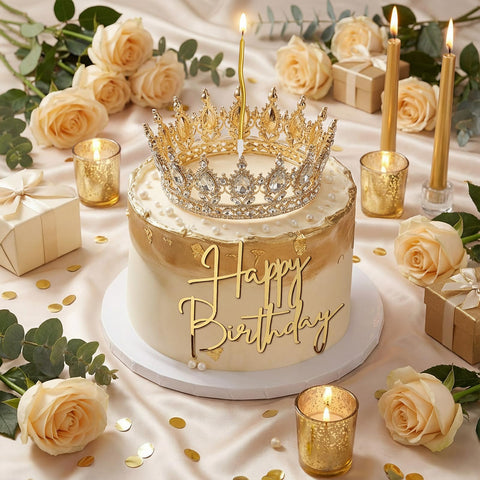 Highergo gold spiral candles create elegant candlelight moments for photos
