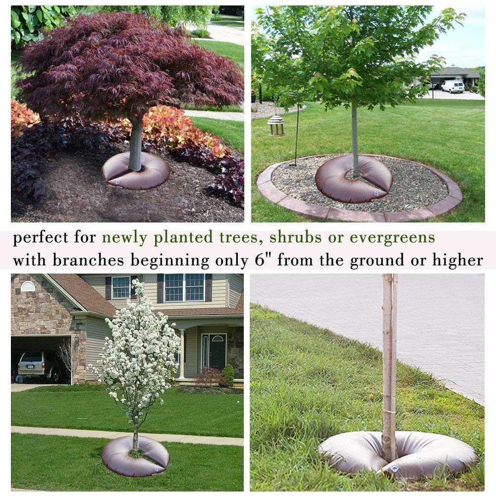 Highlight bags are ideal for newly planted shrubs and small trees.