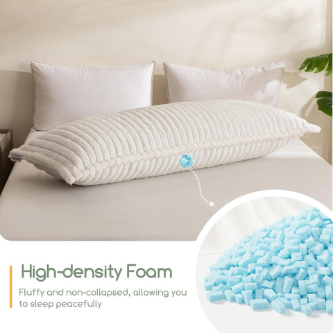 HIGOGOGO adaptive sleep design supports neck and back in multiple positions