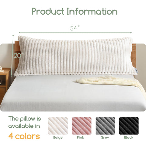 HIGOGOGO removable-cover pillow case for easy cleaning and quick refresh
