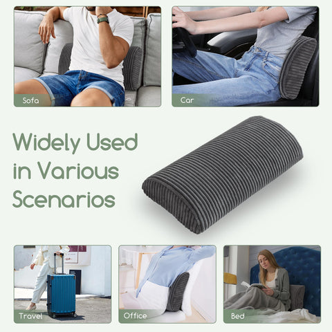 HIGOGOGO compact design 20x10x4 inches fits chairs and sofas