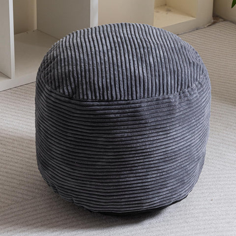 HIGOGOGO gift-ready pouf decor adds warmth and style to any room.