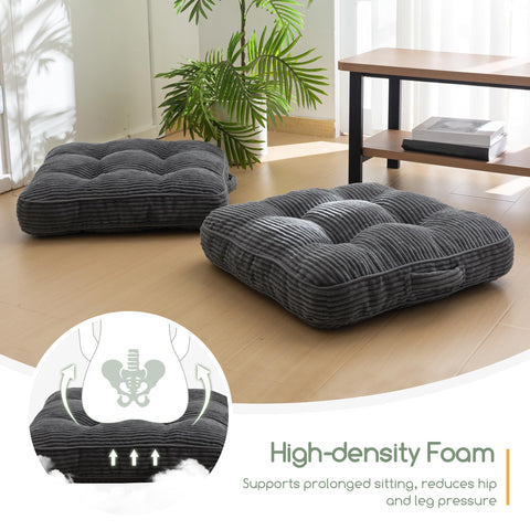 HIGOGOGO high-density foam core delivers durable, supportive seating.