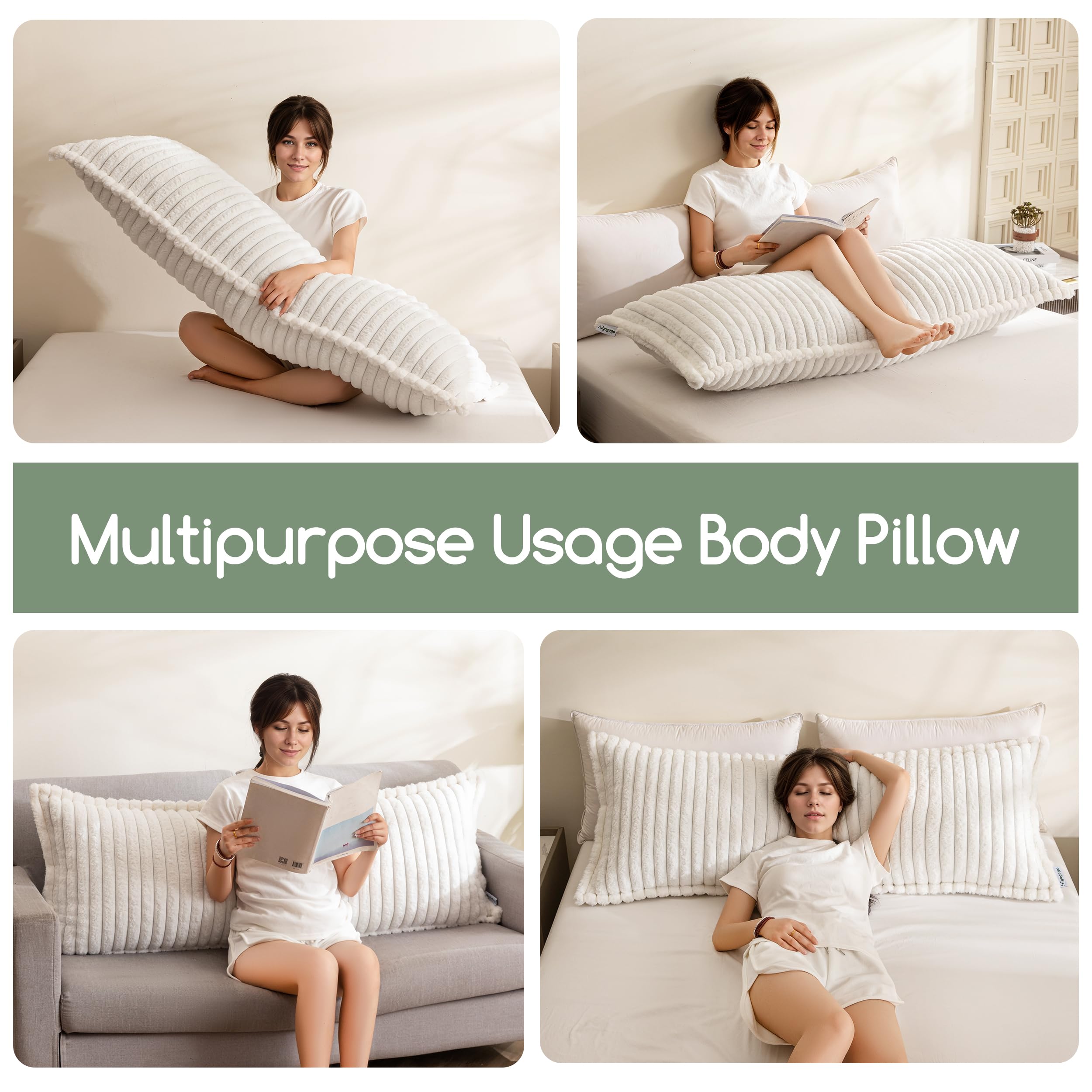 HIGOGOGO memory-foam loft maintains shape for lasting support