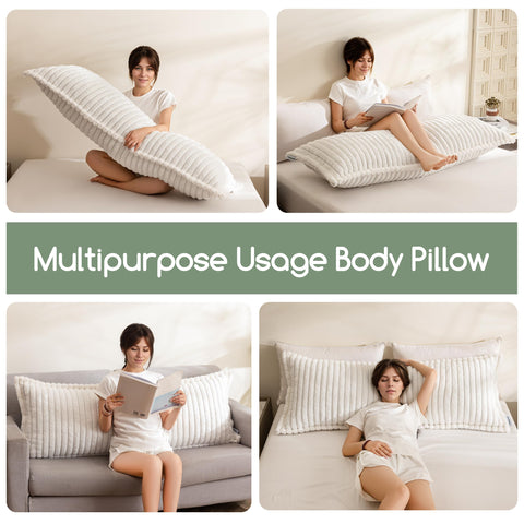 HIGOGOGO memory-foam loft maintains shape for lasting support