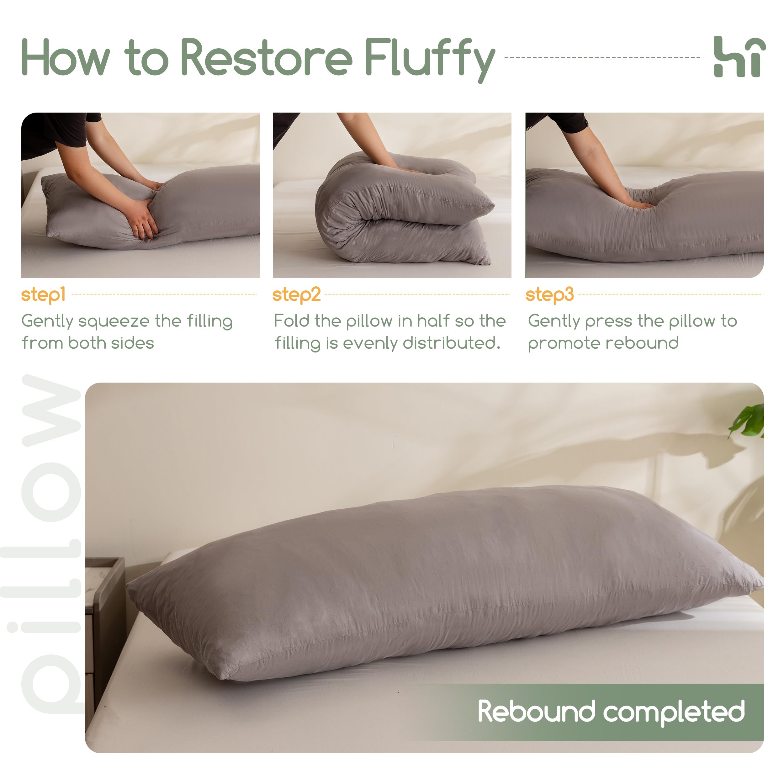 HIGOGOGO pregnancy support backing offers comfortable rest and reading positions