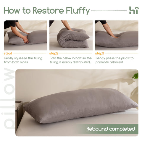 HIGOGOGO pregnancy support backing offers comfortable rest and reading positions