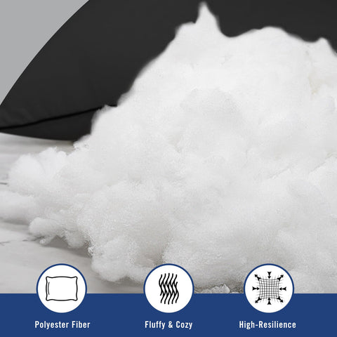 Higoom machine-washable pillows designed for easy home care and long-lasting loft.