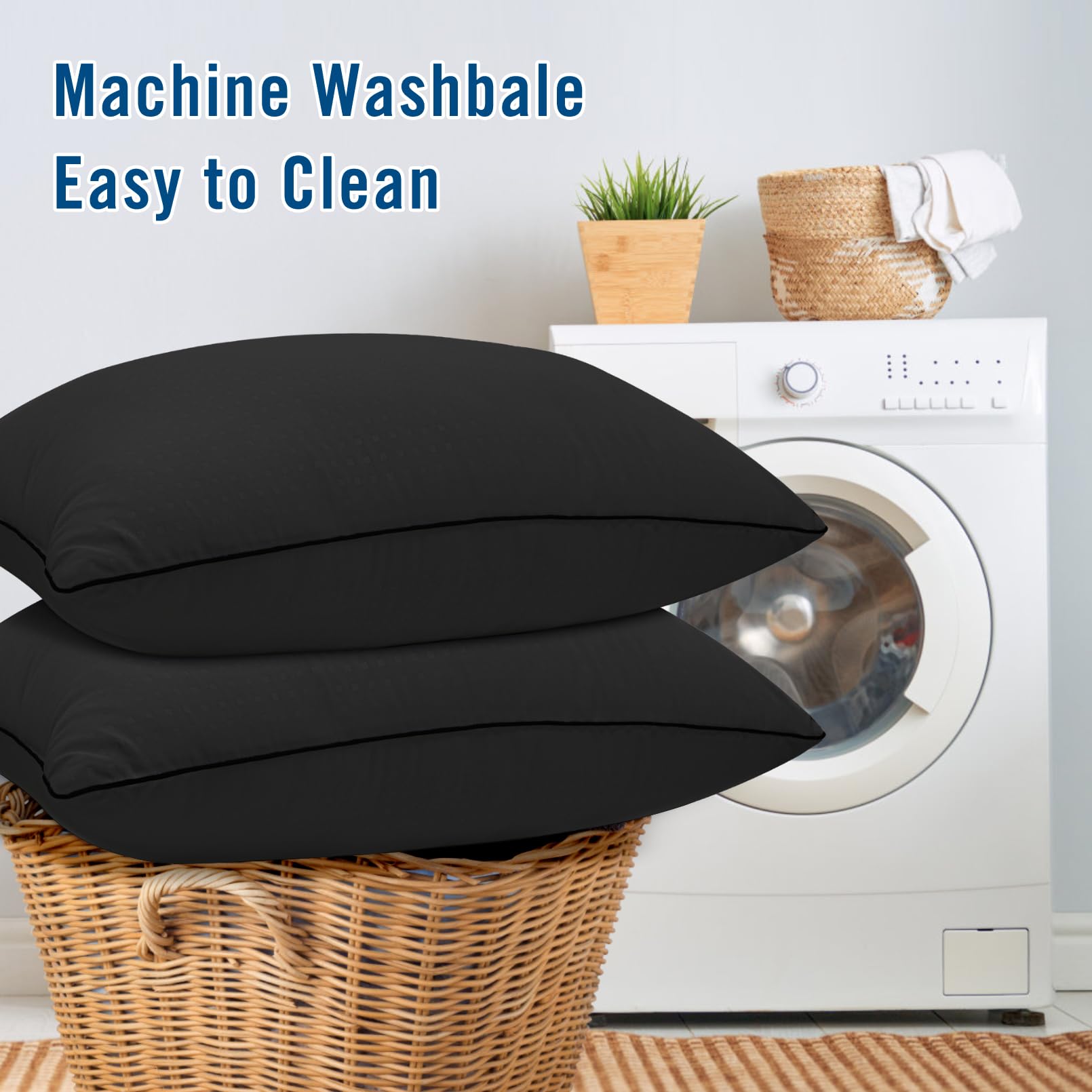 Higoom pillow expands to full thickness after opening the vacuum-sealed package.