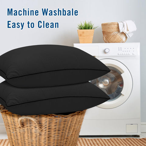 Higoom pillow expands to full thickness after opening the vacuum-sealed package.