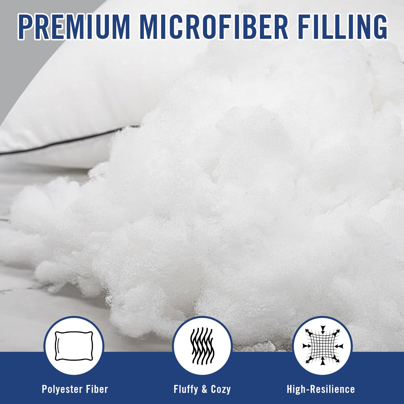 Higoom vacuum-sealed packaging keeps pillows fresh and compact on delivery