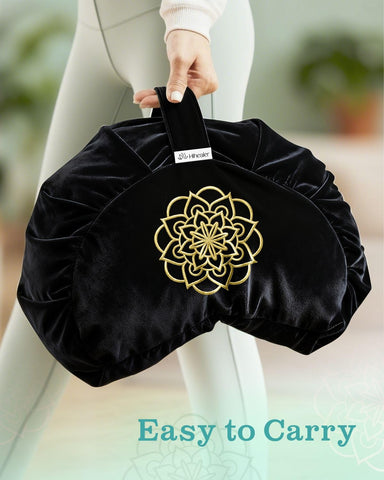 Hihealer Cushion features durable construction that maintains shape.