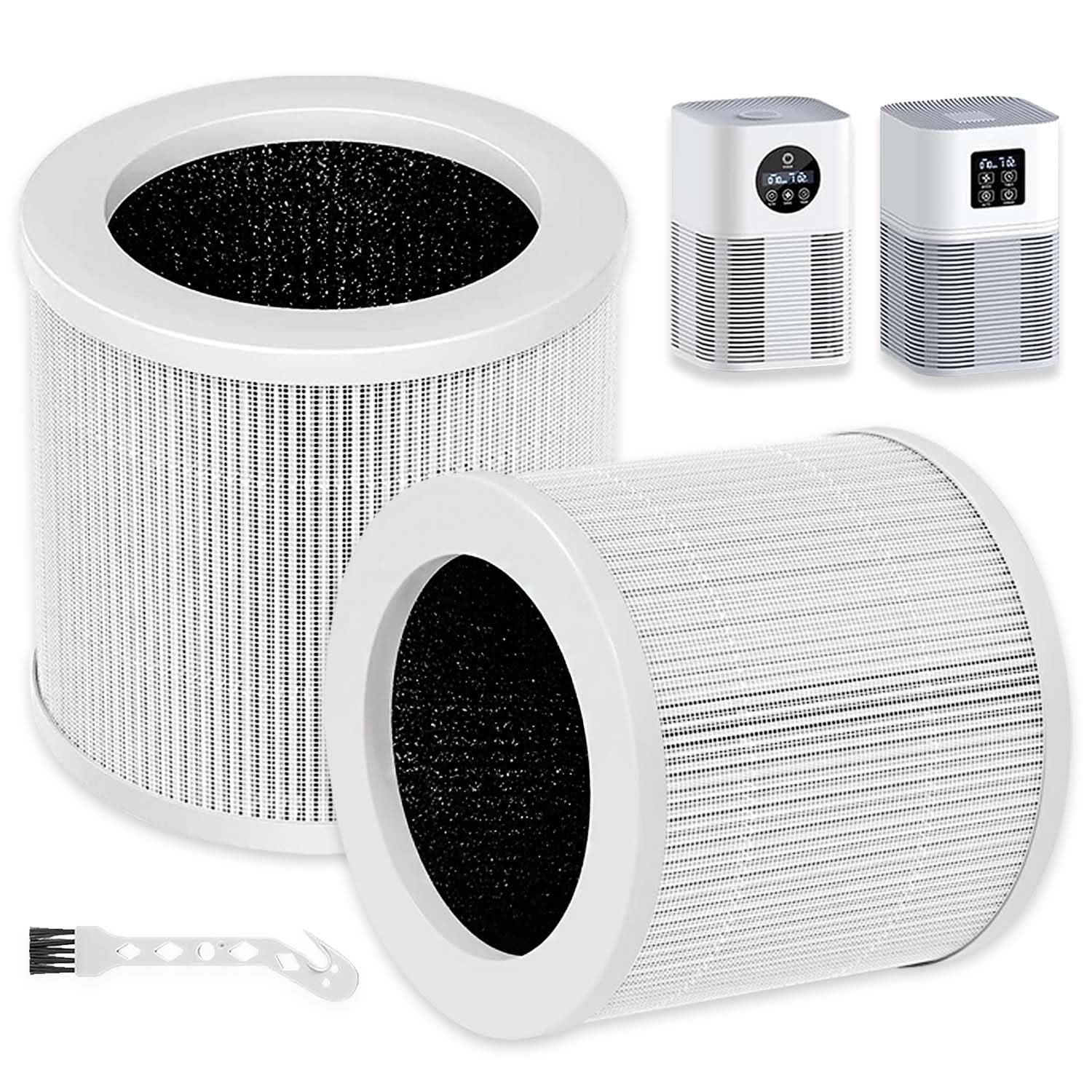 HIHEPA A1 two-pack filters for VEWIOR purifiers deliver refreshed air.