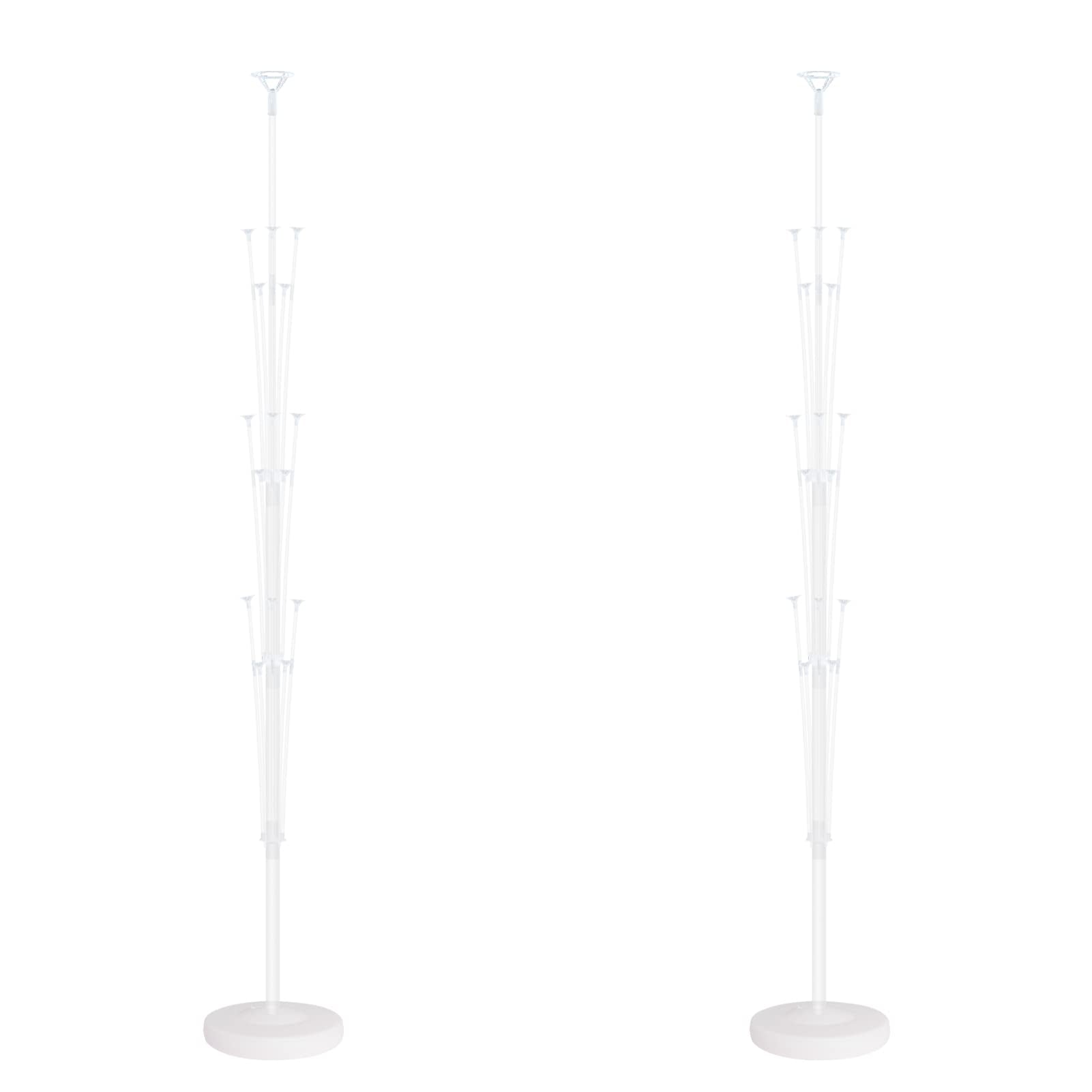 Hiins balloon column stand base providing stable support for a tall backdrop