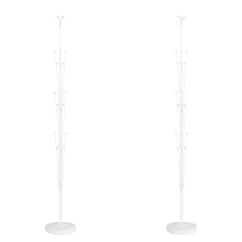 Hiins balloon column stand base providing stable support for a tall backdrop