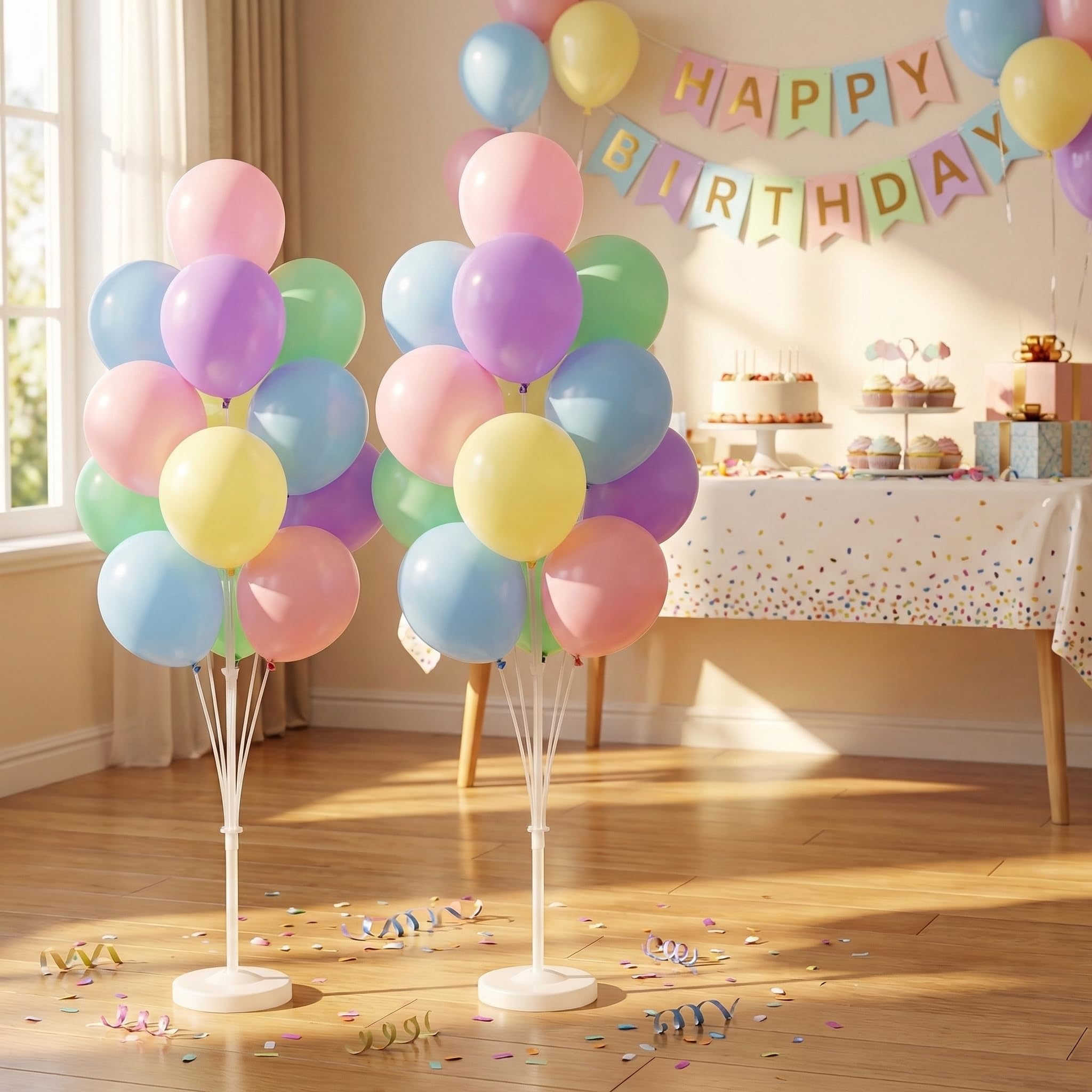 Hiins balloon decor for weddings and parties inspires festive, memorable moments.