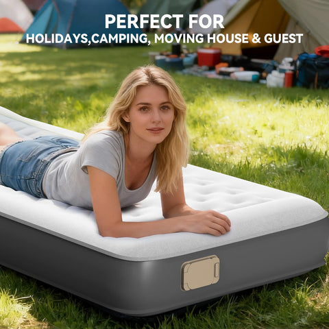 PVC-free and BPA-free TPU material keeps the product safer for camping.