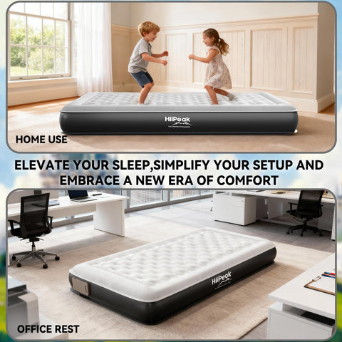 HiiPeak stability and quiet base prevent movement