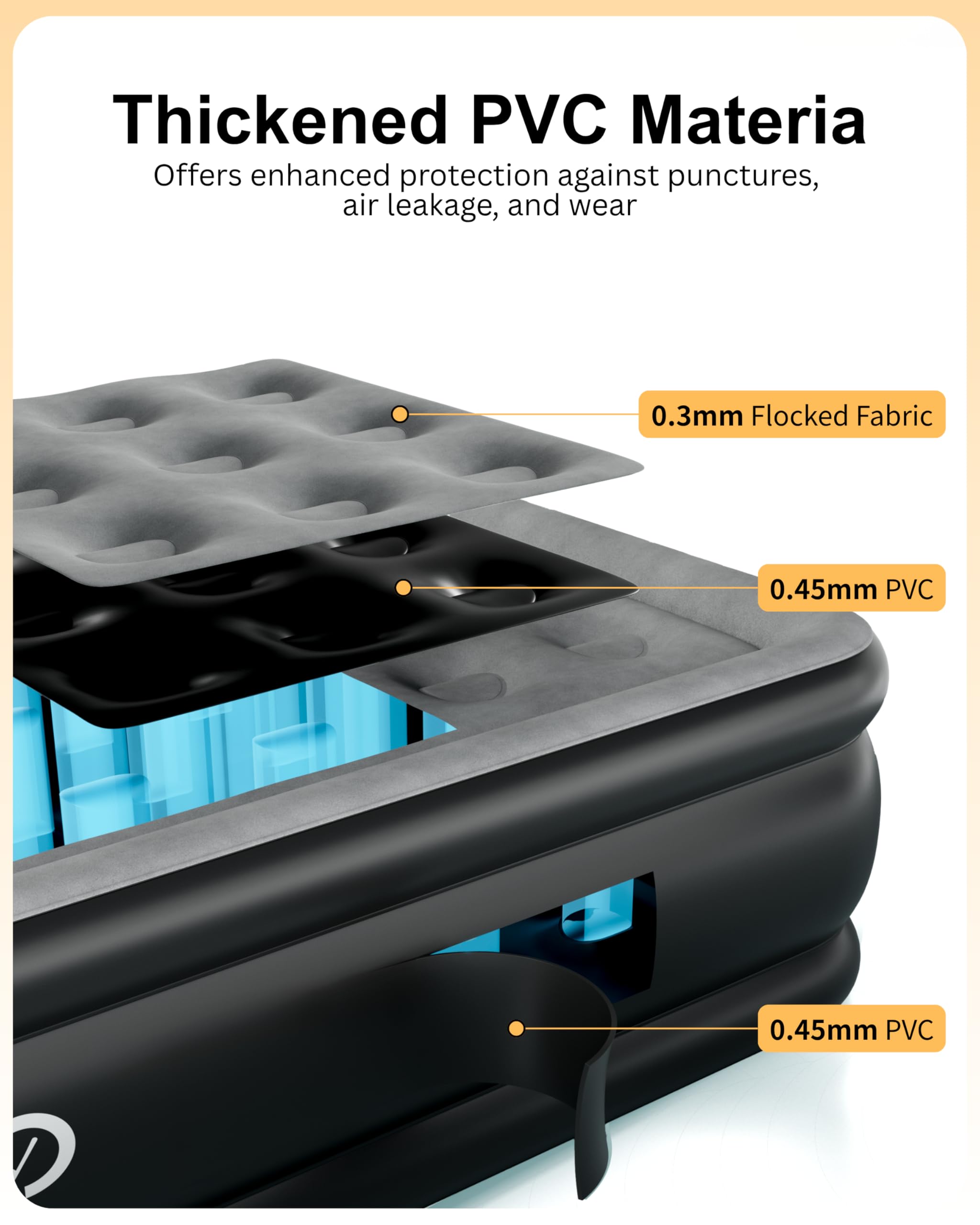 HikerSKY velvet top surface offers a soft touch and comfort