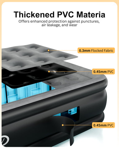 HikerSKY velvet top surface offers a soft touch and comfort