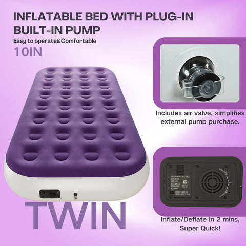 HikerSKY foldable mattress with included storage bag for easy packing.