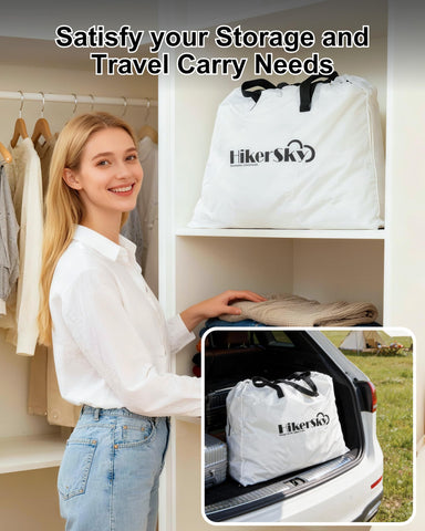 HikerSKY ideal for guests, camping, and family gatherings