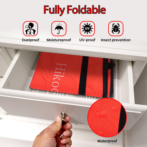 HikooLSS foldable design fits compactly when not in use