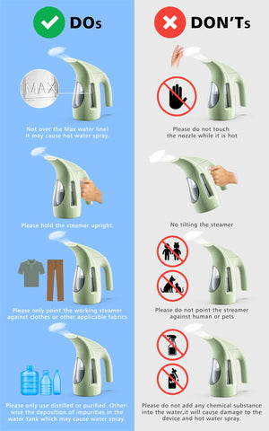 HiLIFE steamer cleaning and maintenance guidance keeps it ready for daily use.
