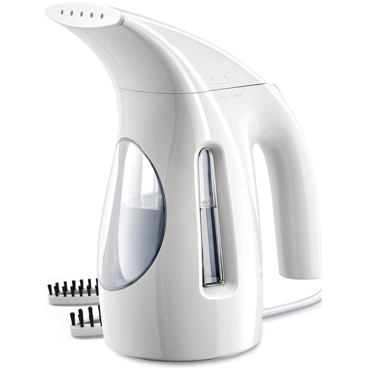 HiLIFE steamer compact design for quick wrinkle removal at home or on the go