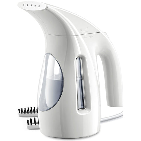 HiLIFE steamer compact design for quick wrinkle removal at home or on the go