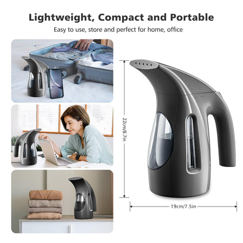HiLIFE steamer extended cord provides flexible operation from a distance