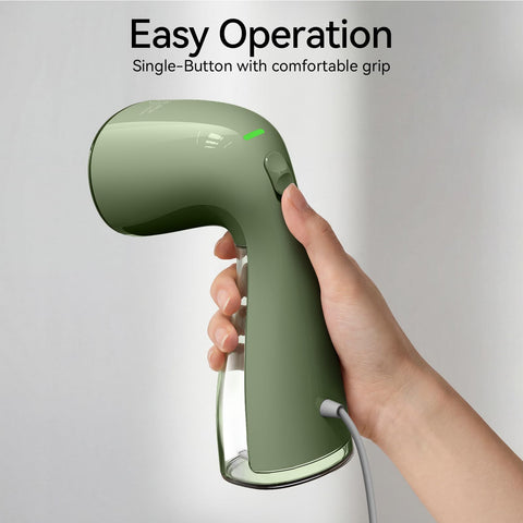 HiLIFE steamer suitable for home, office, and travel tasks.