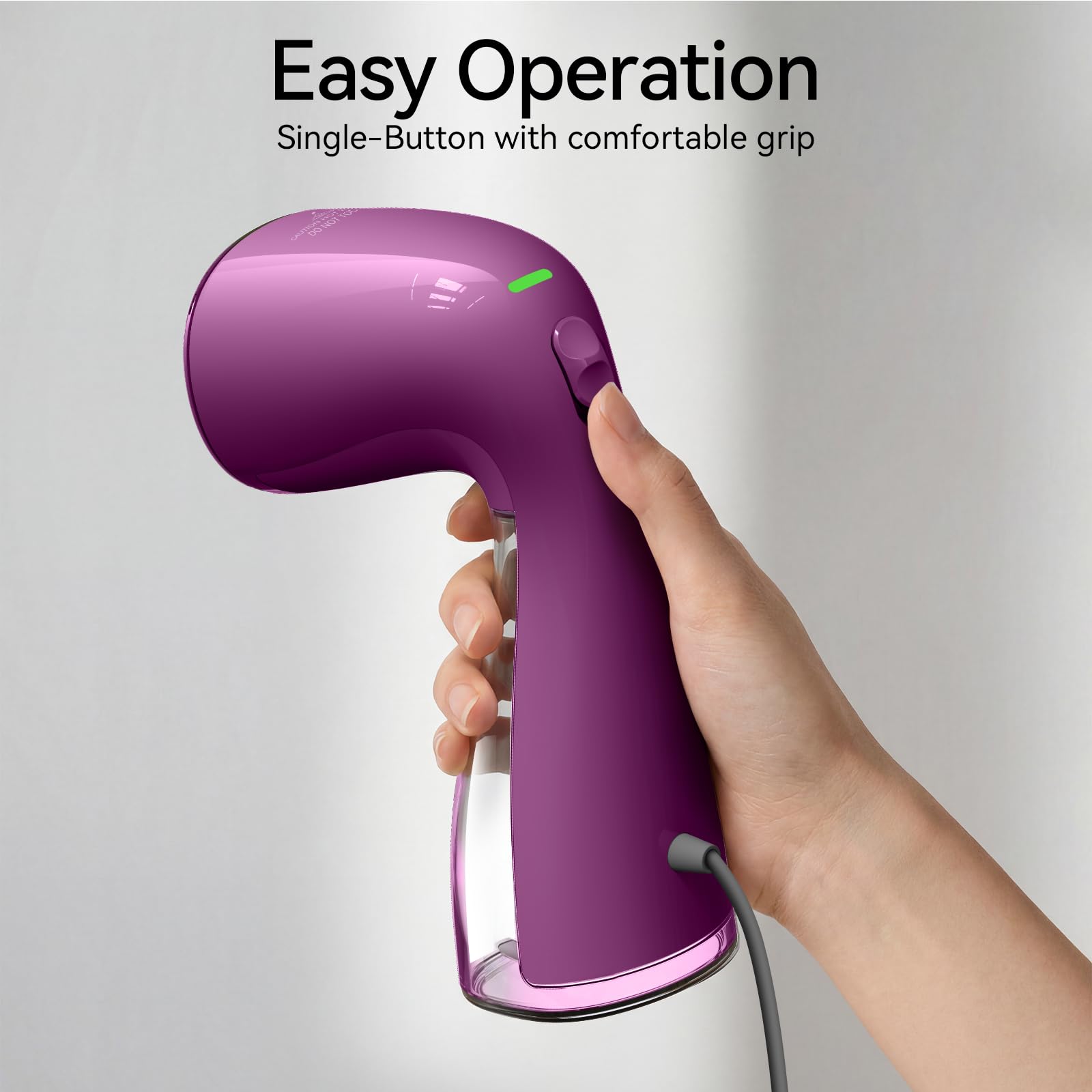 HiLIFE steamer suited for home and office garment refresh.
