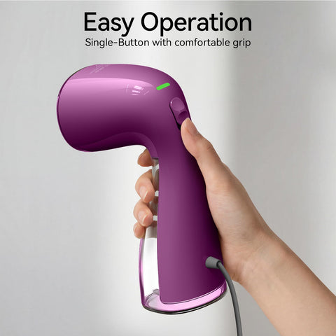 HiLIFE steamer suited for home and office garment refresh.