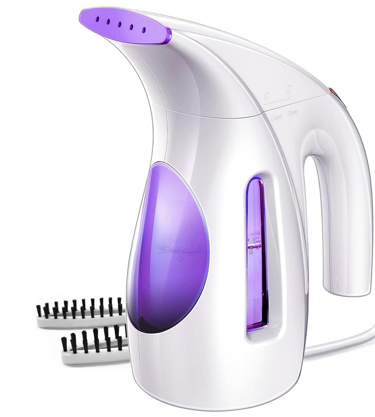 HiLIFE steamer portable-handheld design for quick wrinkle removal on the go