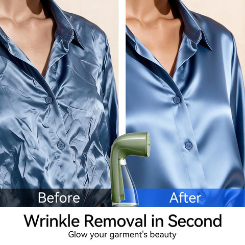 HiLIFE steamer strong penetrating steam helps release wrinkles deeply.