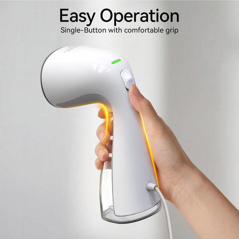 HiLIFE steamer supports 360-degree ironing without spills for neat outfits